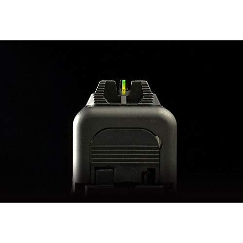 Strike Industries Modular Blade Fiber Optic Front and Rear Sights for Glock Handgun (with 4 Colors)