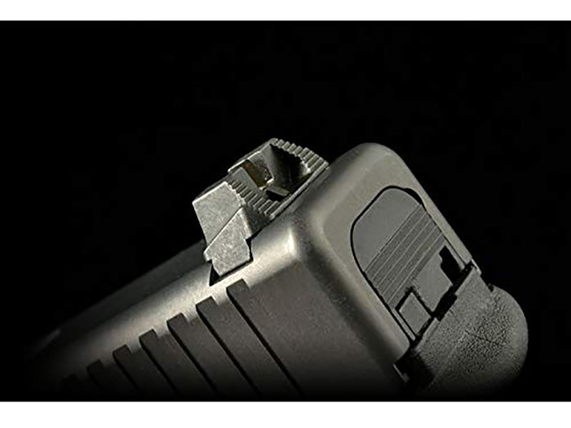 Strike Industries Modular Blade Fiber Optic Front and Rear Sights for Glock Handgun (with 4 Colors)