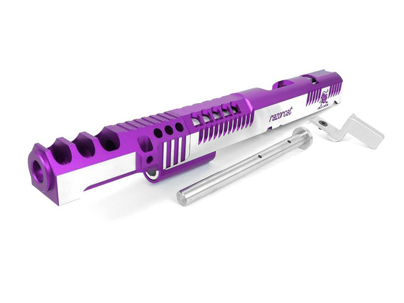 Airsoft Masterpiece Limcat RazorCat Open Slide Kit (Purple)