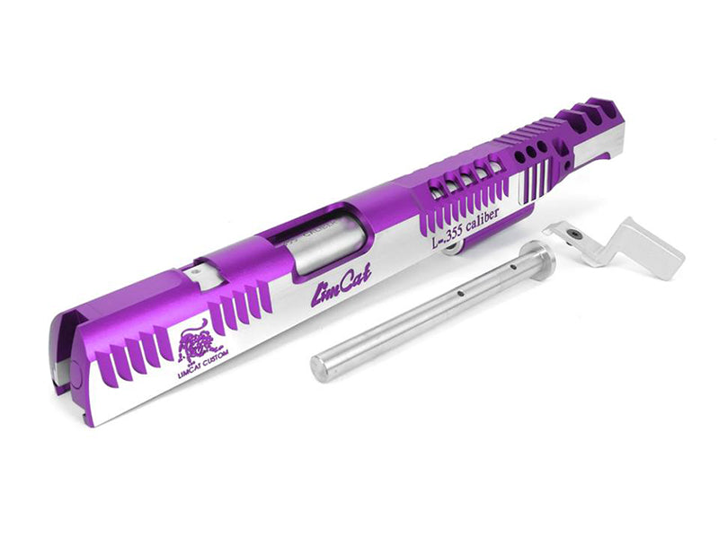 Airsoft Masterpiece Limcat RazorCat Open Slide Kit (Purple)