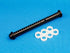 AIP Steel Recoil Spring Rod Set For G17/18 (Black)