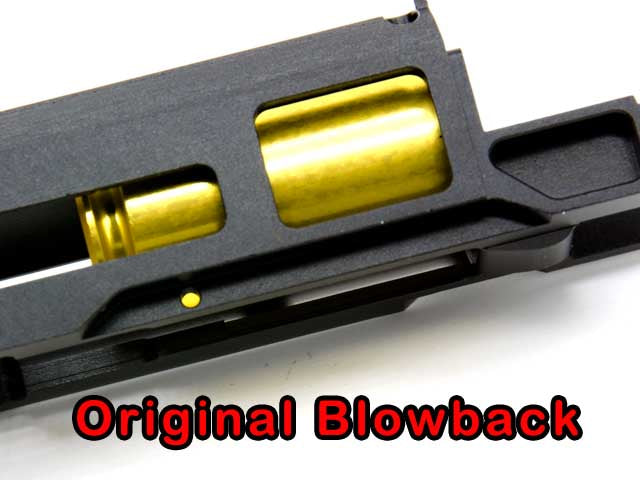 AIP CNC 7075 Adjustable Blowback Housing for Marui 5.1/4.3/1911 (New Ver.)