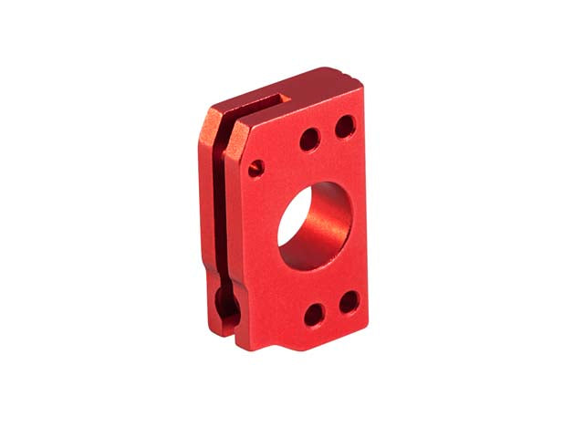 AIP Aluminum Trigger (Type D) for Marui Hi-capa (Red/Short)