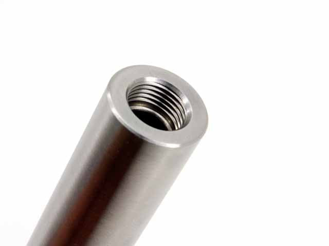 AIP Stainless Steel Threaded Outer Barrel-TM Hi-capa 5.1 (Silver)