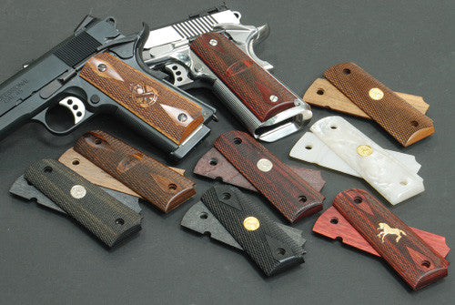 Altamont 1911 Series- COLT Govt. (DIA Magcut/Silver Blackwood )