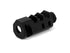 Airsoft Masterpiece 2" Compensator Type 8 - (Black)