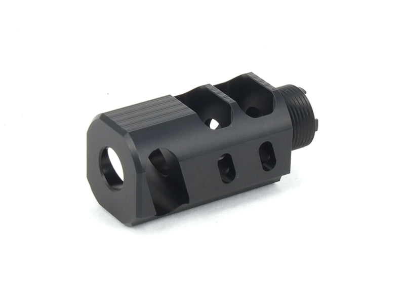 Airsoft Masterpiece 1.5' Compensator Type 7 - Black