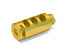 Airsoft Masterpiece 2" Compensator (Round) Type 5 - Gold