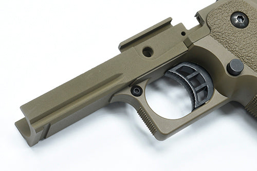 Guarder Aluminum Frame for MARUI HI-CAPA 5.1 (Standard/NO Marking/FDE)