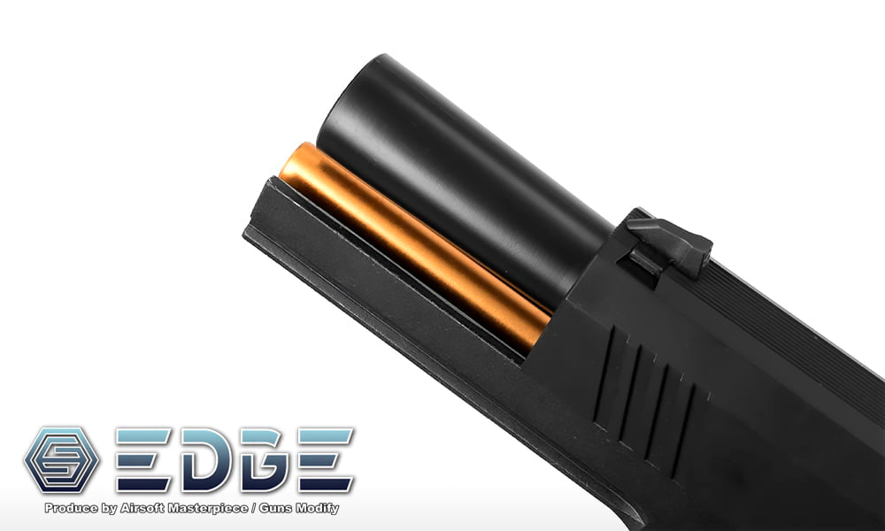 EDGE Custom “Hard Rod” Aluminum Recoil Guide Rod For Hi-CAPA 4.3 (Orange)