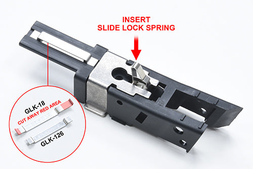 Guarder G17/18C/22/34 New Generation Frame Rail Mount (Robin Egg Blue)