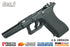 Guarder New Generation Frame Complete Set for MARUI G17/22/34 (GEN.2/U.S. Ver./Black)