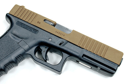 Guarder Aluminum Slide for MARUI G17 Custom (TAN)