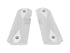 Airsoft Masterpiece 1911 Aluminum Grip Plates (Colt) Sliver