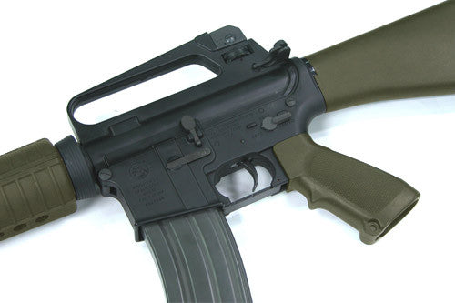 Guarder Stowaway Large AR Pistol Grip for M4/M16 Oliver Drab