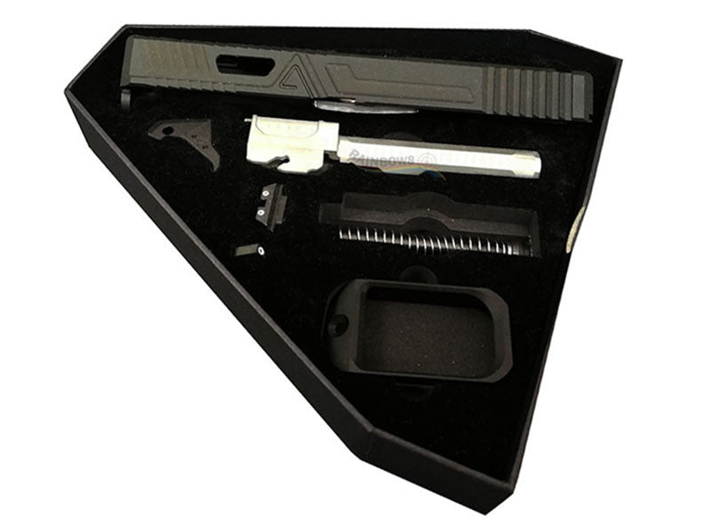 RWA Agency Arms Legacy Slide Set for Marui/WE G17 GBB