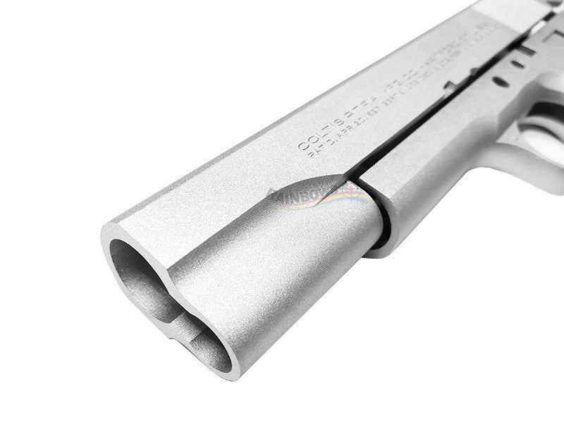 Guarder Aluminum Slide & Frame for MARUI M1911 National Match (Silver)