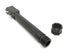 RWA Agency Arms Threaded Steel Outer Barrel for Tokyo Marui G17 (Black Nitride)