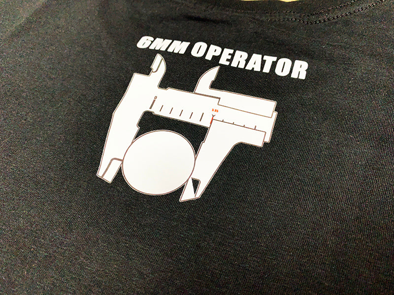 TGI Friday's 6mm Operator Tee (Black)