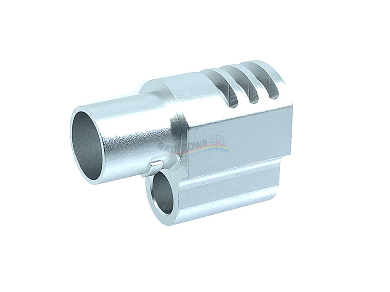 TS Custom Aluminum Barrel Bushing For Marui 1911 (Silver)