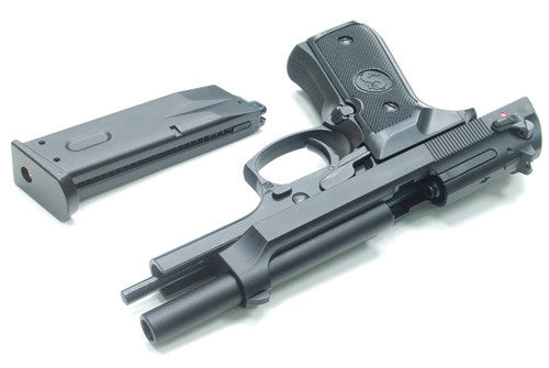 LS M9 GBB Pistol (Black, ABS Ver.)