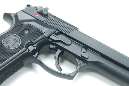 LS M9 GBB Pistol (Black, ABS Ver.)