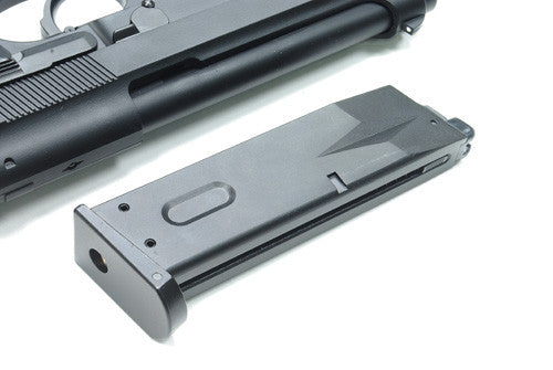 LS M9 GBB Pistol (Black, ABS Ver.)