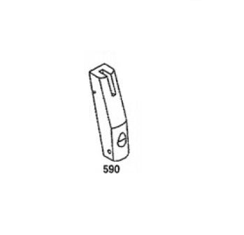 Main Spring Housing (Part No.590) For KSC M93RII GBB