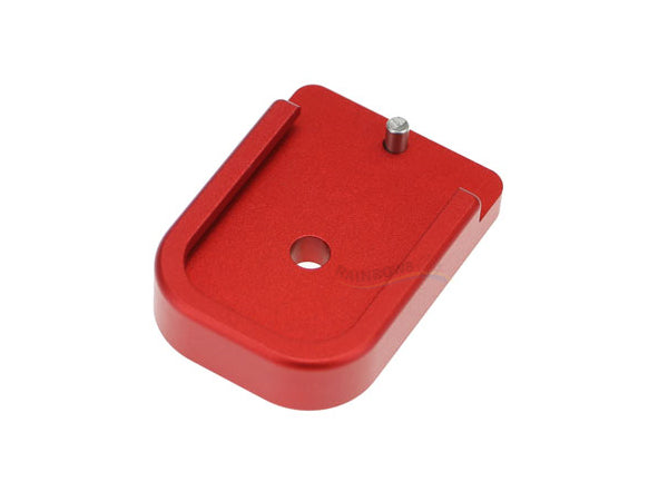 CowCow D01 Dottac MagBase For Hi-Capa GBB Magazine (Red)