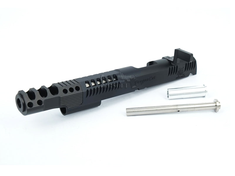 Airsoft Masterpiece Limcat DragonCat Open Slide Kit (Black)