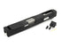 Gunsmith Bros FI-Style G34 Aluminum Slide (Black) & Stainless Barrel (Silver) Kit Set