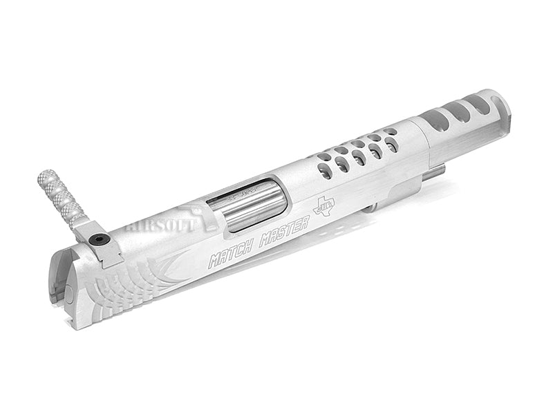 Airsoft Masterpiece STI Match Master Open Slide (Silver)