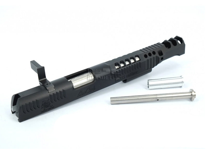 Airsoft Masterpiece Limcat RazorCat Open Slide Kit (Black)