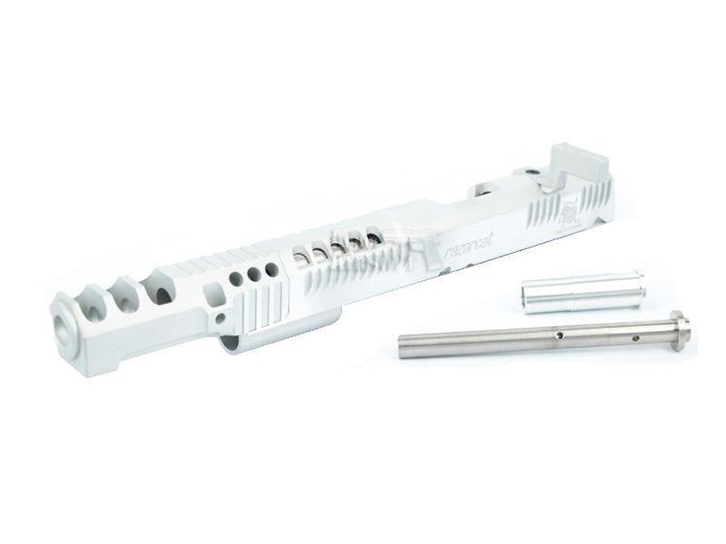 Airsoft Masterpiece Limcat RazorCat Open Slide Kit (Silver)