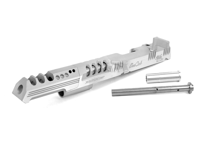 Airsoft Masterpiece Limcat SpearCat Open Slide Kit (Silver)