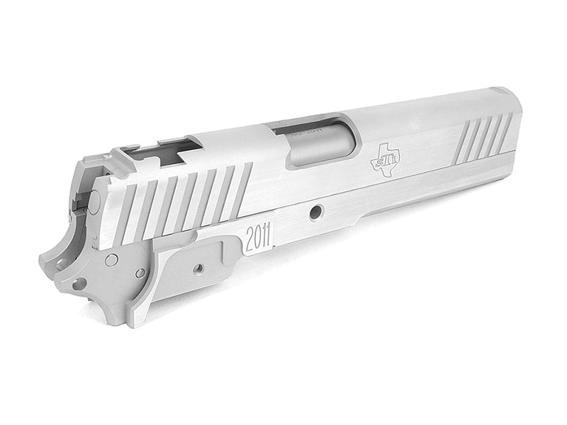 Airsoft Masterpiece ST Style Eagle Long Dust Kit for Hi-CAPA (Silver)