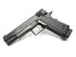 Nine Ball (Omega) Round Trigger For Marui Hi-Capa / M1911 / M45A1 GBB (Silver)