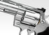 Tokyo Marui Python 357 4 inch Gas Revolver (Stainless Sliver)