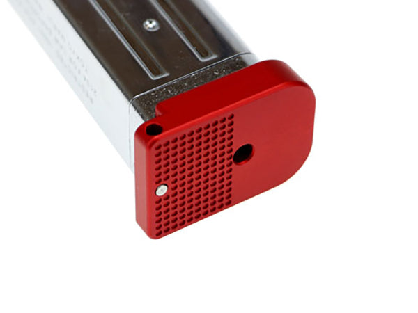 CowCow D01 Dottac MagBase For Hi-Capa GBB Magazine (Red)